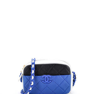Chanel Color Burst Camera Bag Quilted #237951C38B